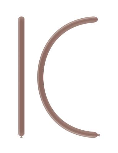 MODELLABILI 160 SHINY ROSA GOLD PZ. 100 - L'Officina delle feste