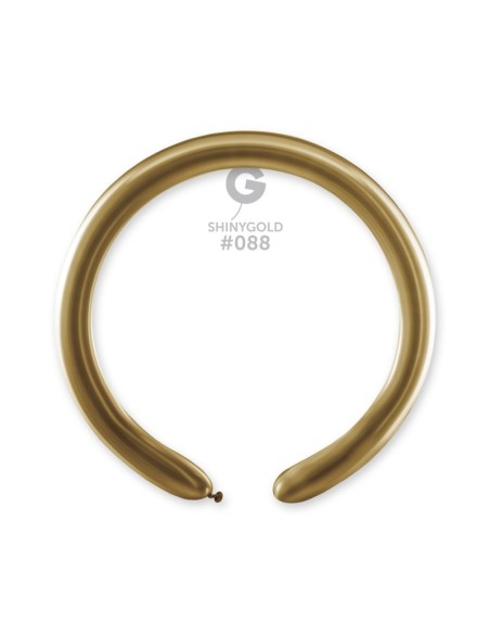 MODELLABILI 260 SHINY GOLD ORO PZ. 50 - L'Officina delle feste