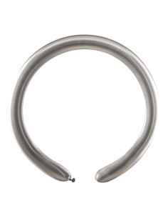 MODELLABILI 260 SHINY SILVER PZ. 100 - L'Officina delle feste 2