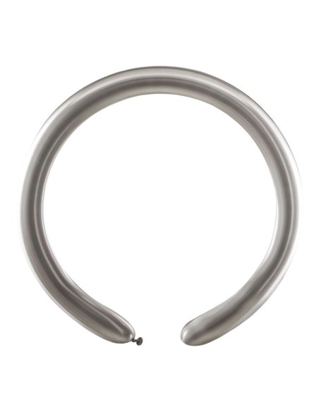 MODELLABILI 260 SHINY SILVER PZ. 100 - L'Officina delle feste