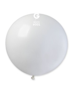 MONGOLFIERA PASTELLO 30''/80CM BIANCO - L'Officina delle feste 2
