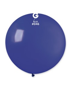 MONGOLFIERA PASTELLO 31''/80CM BLU 1PZ - L'Officina delle feste 2