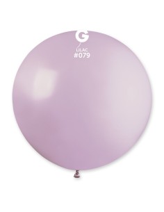 MONGOLFIERA PASTELLO 31''/80CM LILLA 1PZ - L'Officina delle 2