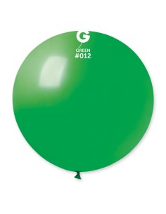 MONGOLFIERA PASTELLO 31''/80CM VERDE 1PZ - L'Officina delle 2