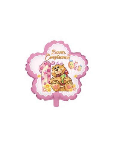 MYLAR MINISHAPE 1°COMPL. ROSA - L'Officina delle feste