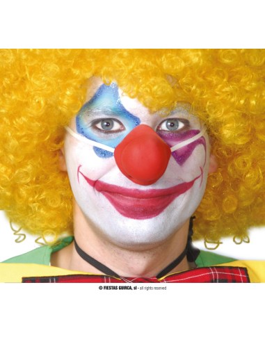 NASO CLOWN IN LATTICE - L'Officina delle feste