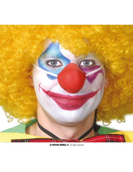 NASO CLOWN IN LATTICE - L'Officina delle feste