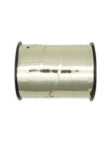 NASTRINO IN PLASTICA 5MM X 450MT ORO LUCIDO - L'Officina delle