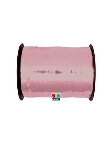 NASTRINO IN PLASTICA 5MM X 450MT ROSE GOLD LUCIDO - L'Officina