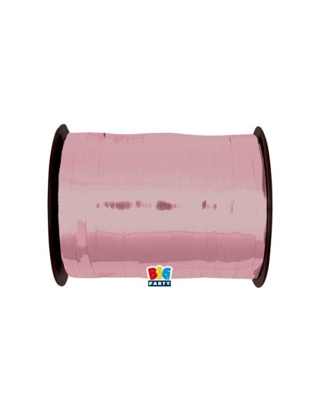 NASTRINO IN PLASTICA 5MM X 450MT ROSE GOLD LUCIDO - L'Officina