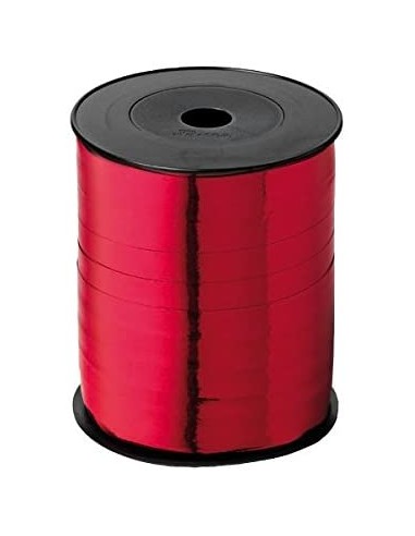 NASTRO REFLEX 10X250 ROSSO LUCIDO - L'Officina delle feste
