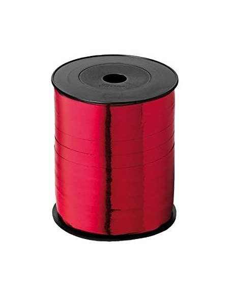 NASTRO REFLEX 10X250 ROSSO LUCIDO - L'Officina delle feste