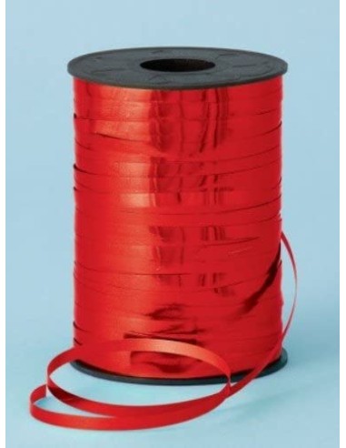 NASTRO REFLEX MM5X250MT ROSSO LUCIDO - L'Officina delle feste