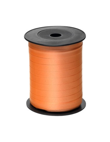 NASTRO SPLENDENE 10X250 ARANCIO CAROTA - L'Officina delle feste