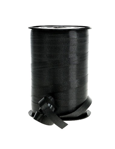 NASTRO SPLENDENE 10X250 NERO - L'Officina delle feste