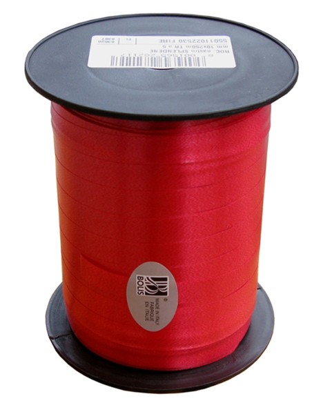 NASTRO SPLENDENE 10X250 ROSSO FIRE - L'Officina delle feste NASTRO SPLENDENE 10X250 ROSSO FIRE - L'Officina delle feste