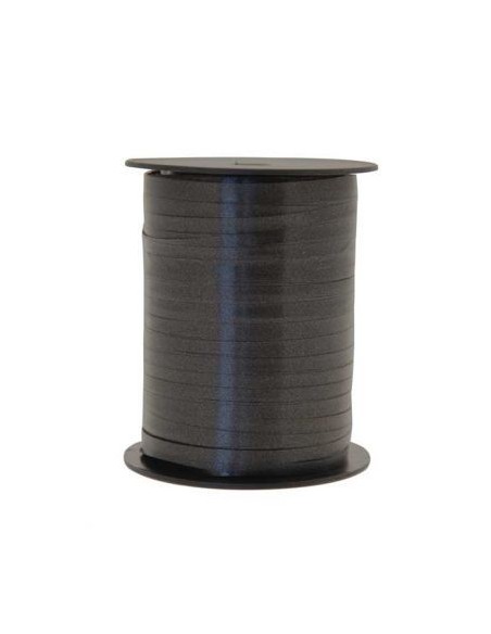 NASTRO SPLENDENE MM5X500MT NERO - L'Officina delle feste