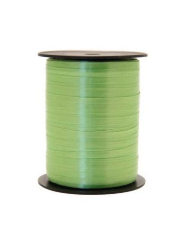 NASTRO SPLENDENE MM5X500MT VERDE MELA - L'Officina delle feste