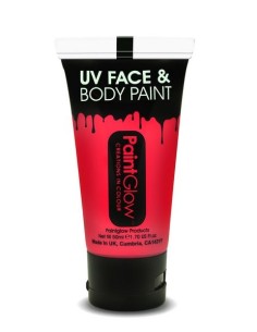 NEON UV FACE & BODY 50ML INTENSE RED - L'Officina delle feste 2