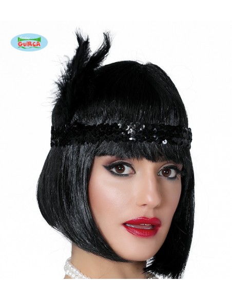 DIADEMA CHARLESTON NEGRO