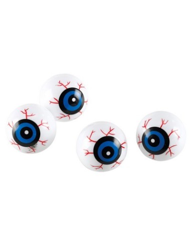 OCCHI IN PLASTICA CONF. 6PZ - L'Officina delle feste