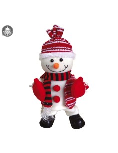 OMINO DI NEVE BALLERINO CON MUSICA 28CM - L'Officina delle feste 2