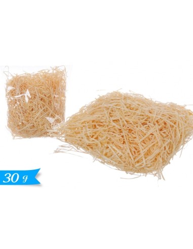 PAGLIA IN CONFEZIONE 30GR. - L'Officina delle feste