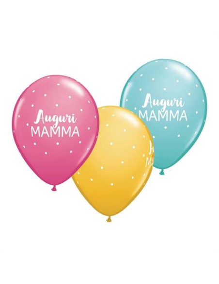 PALL. 11RND AUGURI MAMMA POIS ASS. - L'Officina delle feste