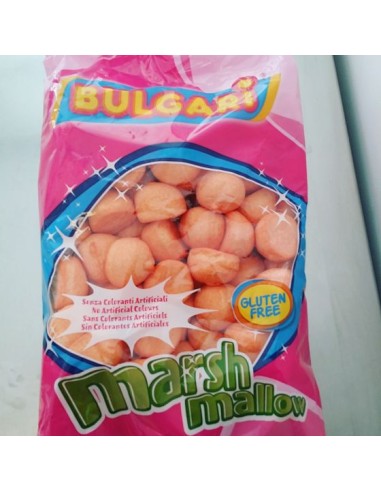 MARSHMALLOW PALLE DA GOLF BULGARI GR.900 ARANCIO - L'Officina