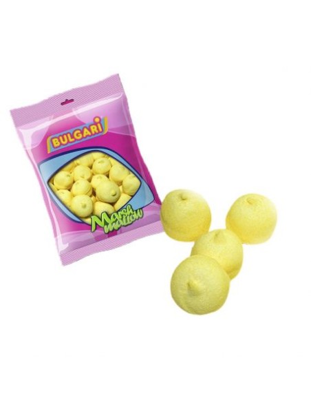 MARSHMALLOW PALLE DA GOLF BULGARI GR.900 GIALLE - L'Officina