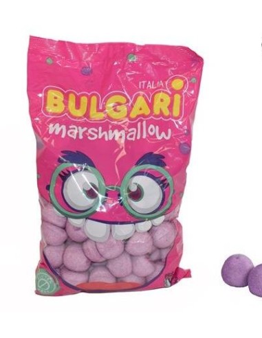 MARSHMALLOW PALLE DA GOLF BULGARI GR.900 VIOLA - L'Officina