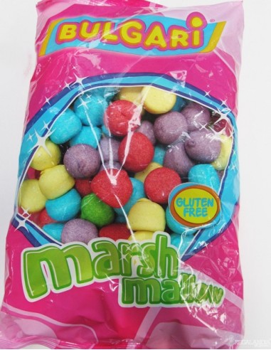 MARSHMALLOW PALLE MIX 5 COLORI BULGARI GR.900 - L'Officina