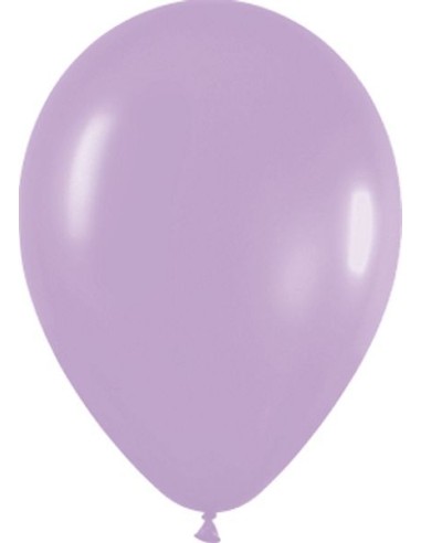 PALLONCINO 5" LILLA PERL.100PZ - L'Officina delle feste