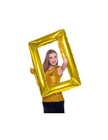 PALLONCINO DECO CORNICE 70X70CM 28" - L'Officina delle feste