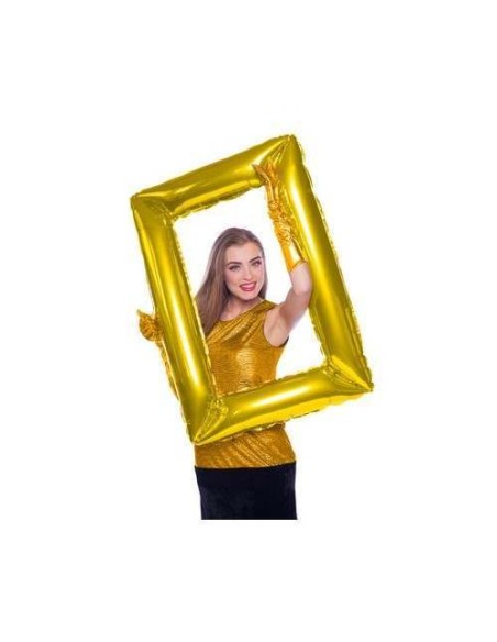 PALLONCINO DECO CORNICE 70X70CM 28" - L'Officina delle feste