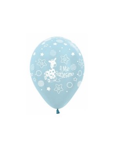 PALLONCINO IL MIO BATT.PERL. GIRAFFE 12" 100PZ - L'Officina 2