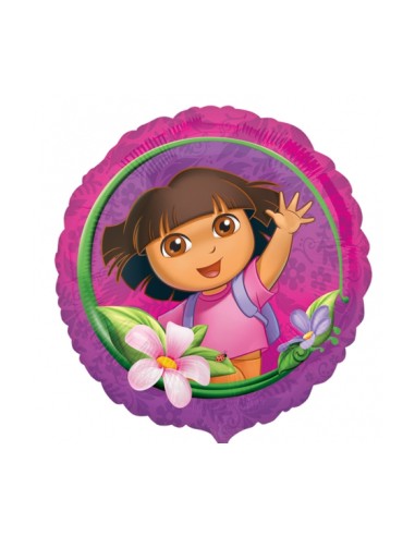 Pallone "18""/45CM DORA L'ESPLORATRICE - L'Officina delle feste