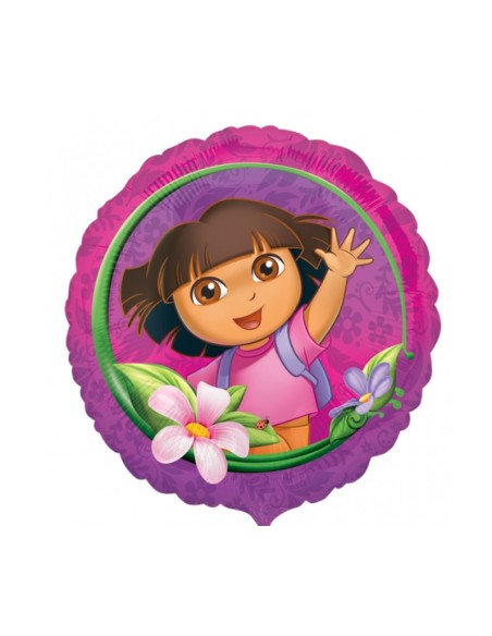 Pallone "18""/45CM DORA L'ESPLORATRICE - L'Officina delle feste