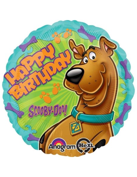 Pallone "18"/45CM SCOOBY DOO HBD - L'Officina delle feste