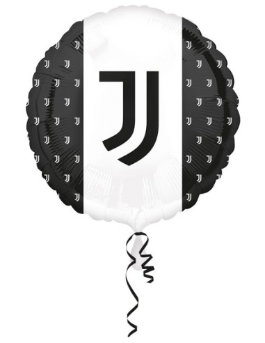 PALLONE 17" FOIL JUVENTUS cm. 43 - L'Officina delle feste