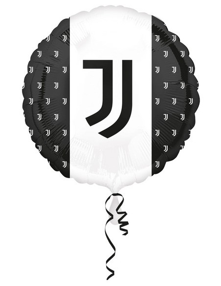 PALLONE 17" FOIL JUVENTUS cm. 43 - L'Officina delle feste