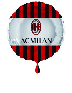 PALLONE 17" FOIL MILAN cm. 43 - L'Officina delle feste 2