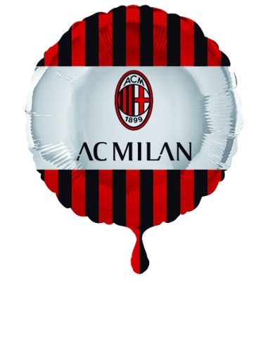 PALLONE 17" FOIL MILAN cm. 43 - L'Officina delle feste