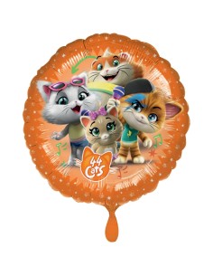 PALLONE 18" 44 GATTI HBDAY 45CM - L'Officina delle feste 2