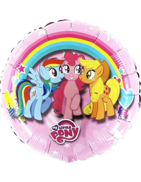 PALLONE 18" MY LITTLE PONY RAINBOW 45CM - L'Officina delle feste
