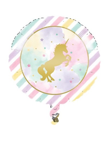 PALLONE 18" UNICORN SPARKLE - L'Officina delle feste