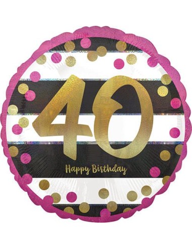 PALLONE 18"/CM.45 N. 40 MILESTONE - L'Officina delle feste