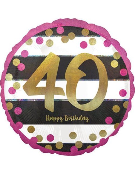 PALLONE 18"/CM.45 N. 40 MILESTONE - L'Officina delle feste