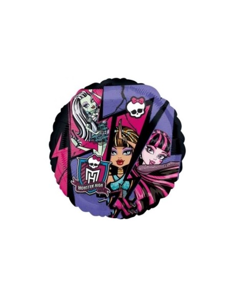 PALLONE 18"45cm MONSTER HIGH - L'Officina delle feste