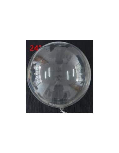 PALLONE 24" PVC TRASPARENTE S/VALVOLA - L'Officina delle feste